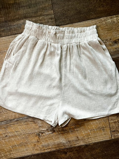 Breezy Linen Shorts