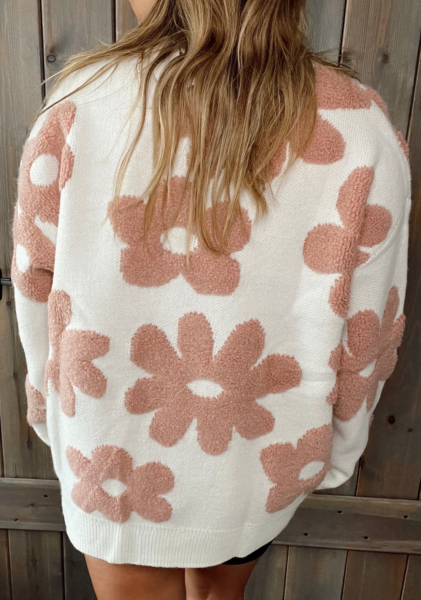 Flower Power Sweater