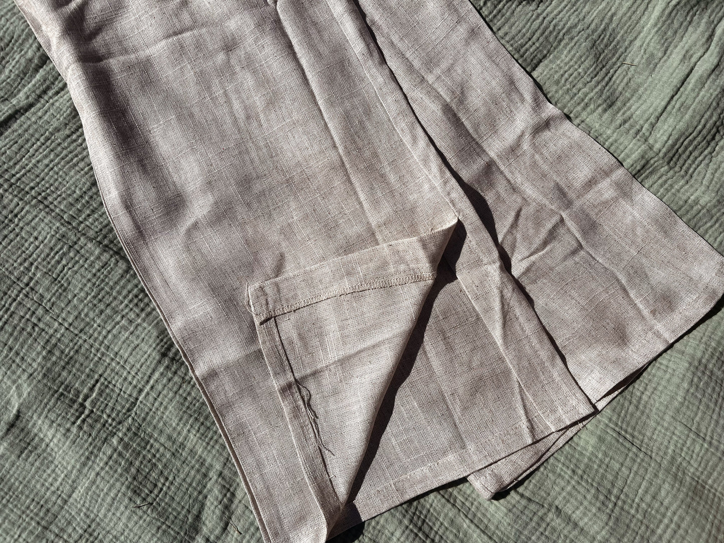 Charleston Girl Linen Pants