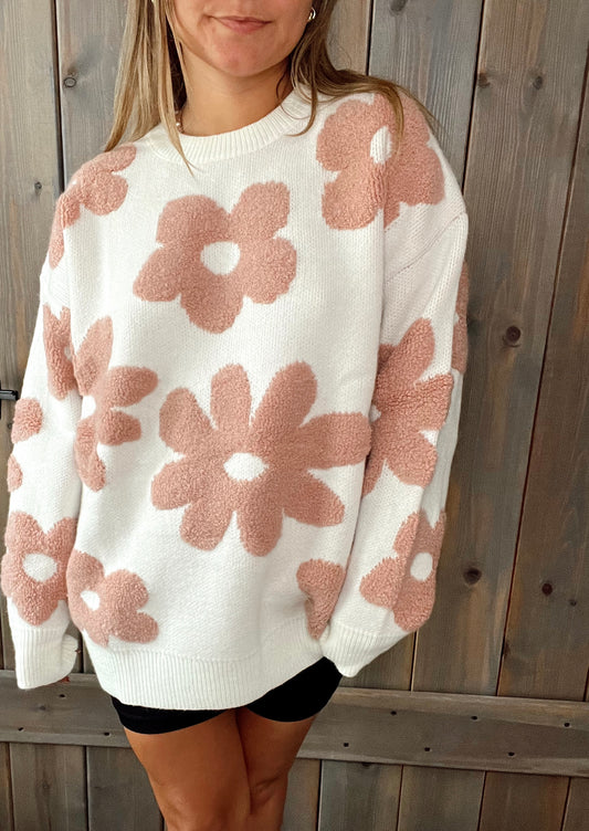 Flower Power Sweater