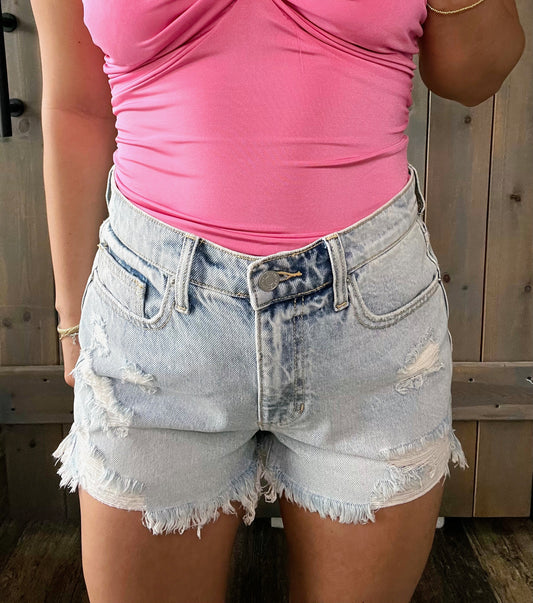 Everyday Denim Shorts