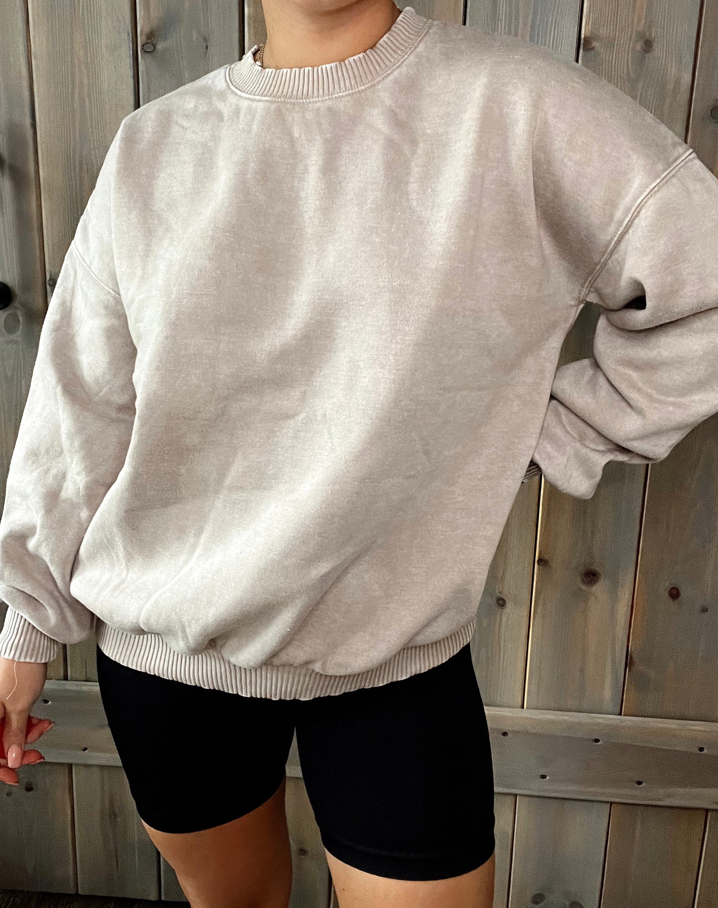 Mocha Latte Crewneck