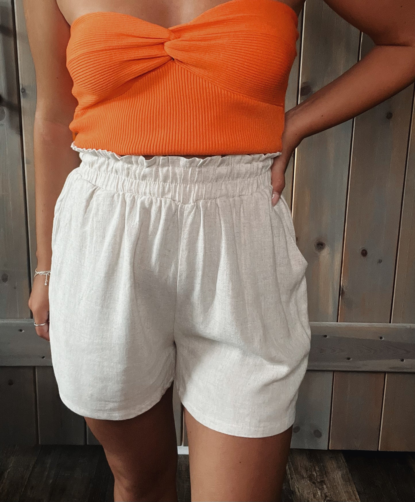 Breezy Linen Shorts