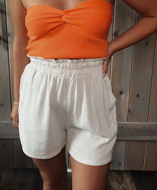 Breezy Linen Shorts