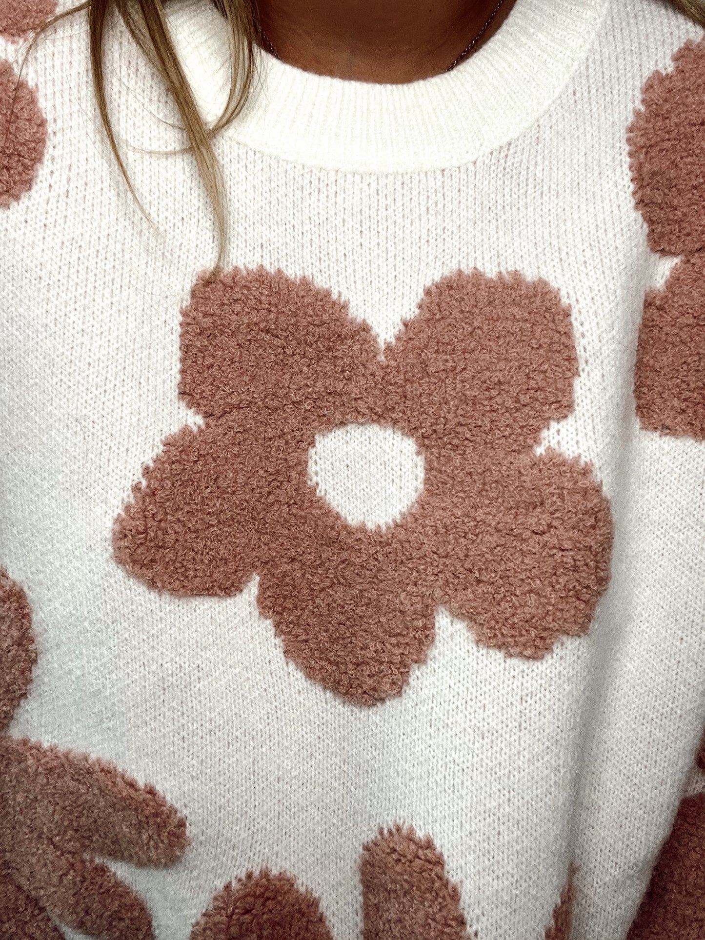 Flower Power Sweater