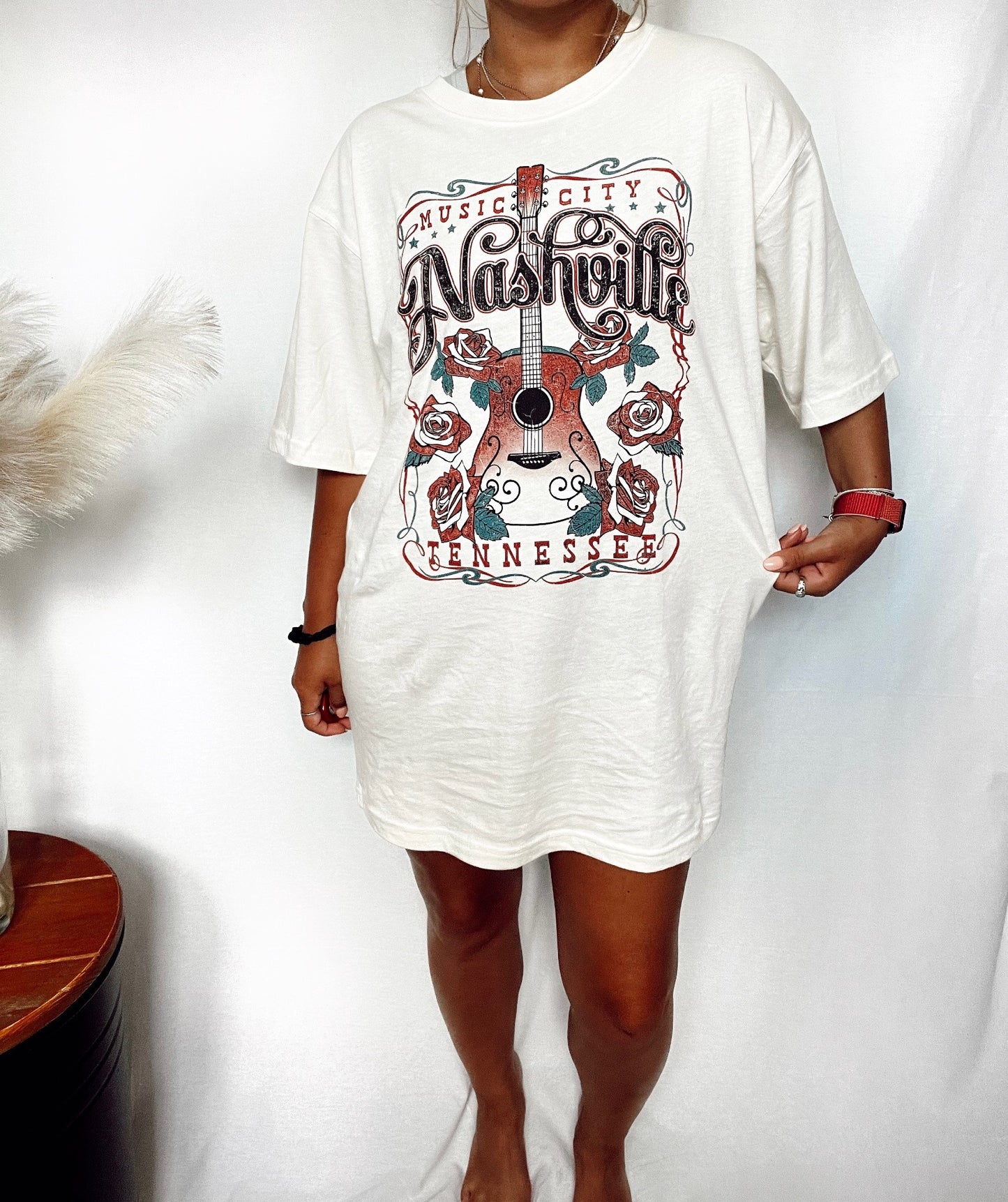 NashVegas Oversized Graphic Tee