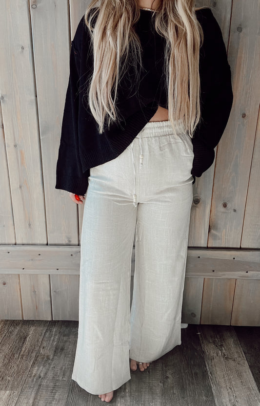 Charleston Girl Linen Pants