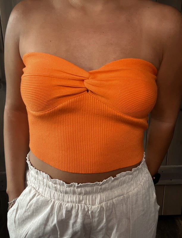 Tangerine Top