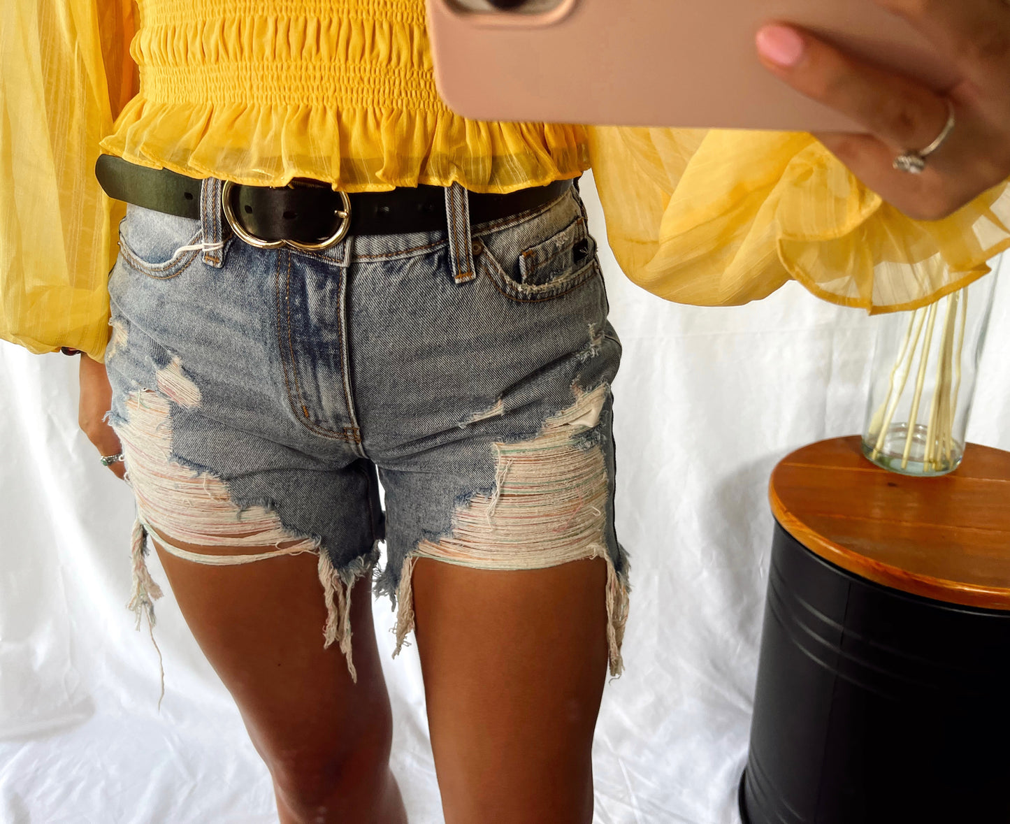 Pop Of Color Shorts