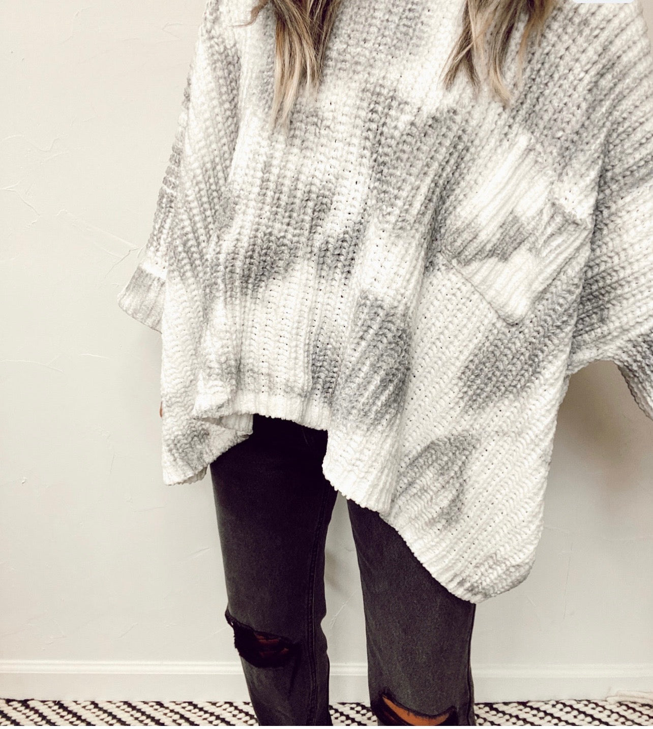 Tie Dye Oversized Sweater