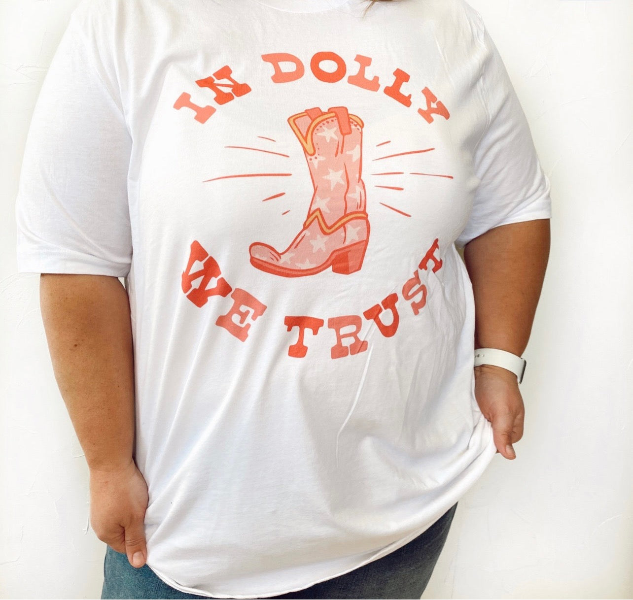 Dolly Graphic Tee