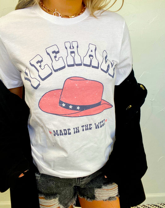 Yeehaw Graphic Tee