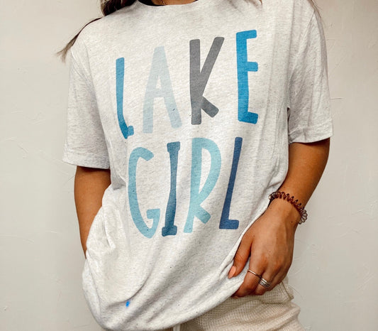 Lake Girl Graphic Tee