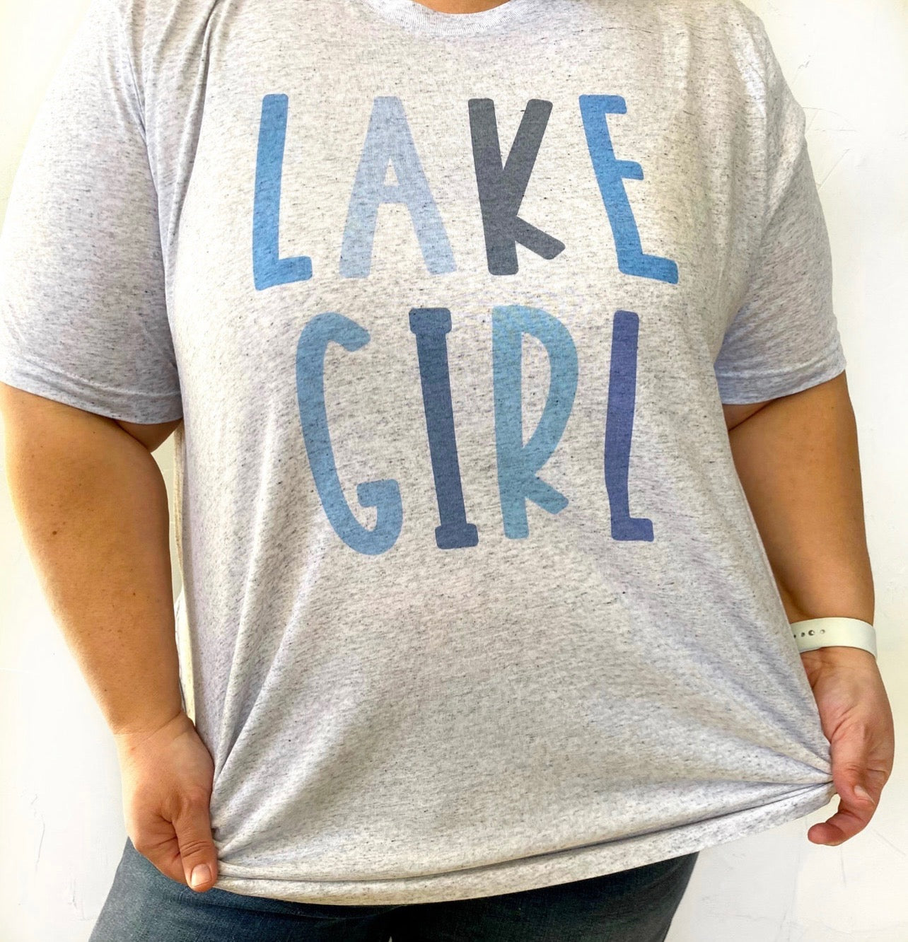 Lake Girl Graphic Tee