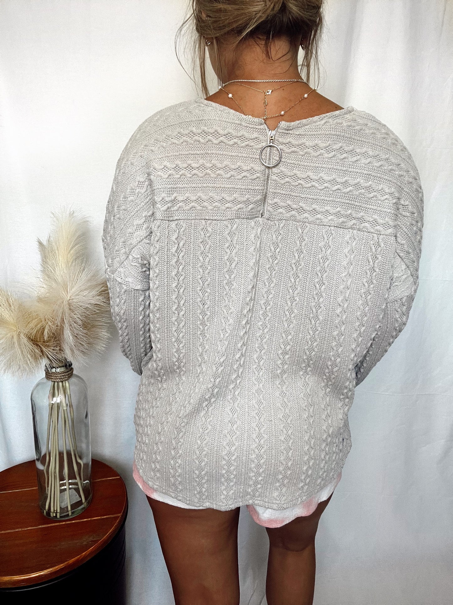 Cable Knit Sweater