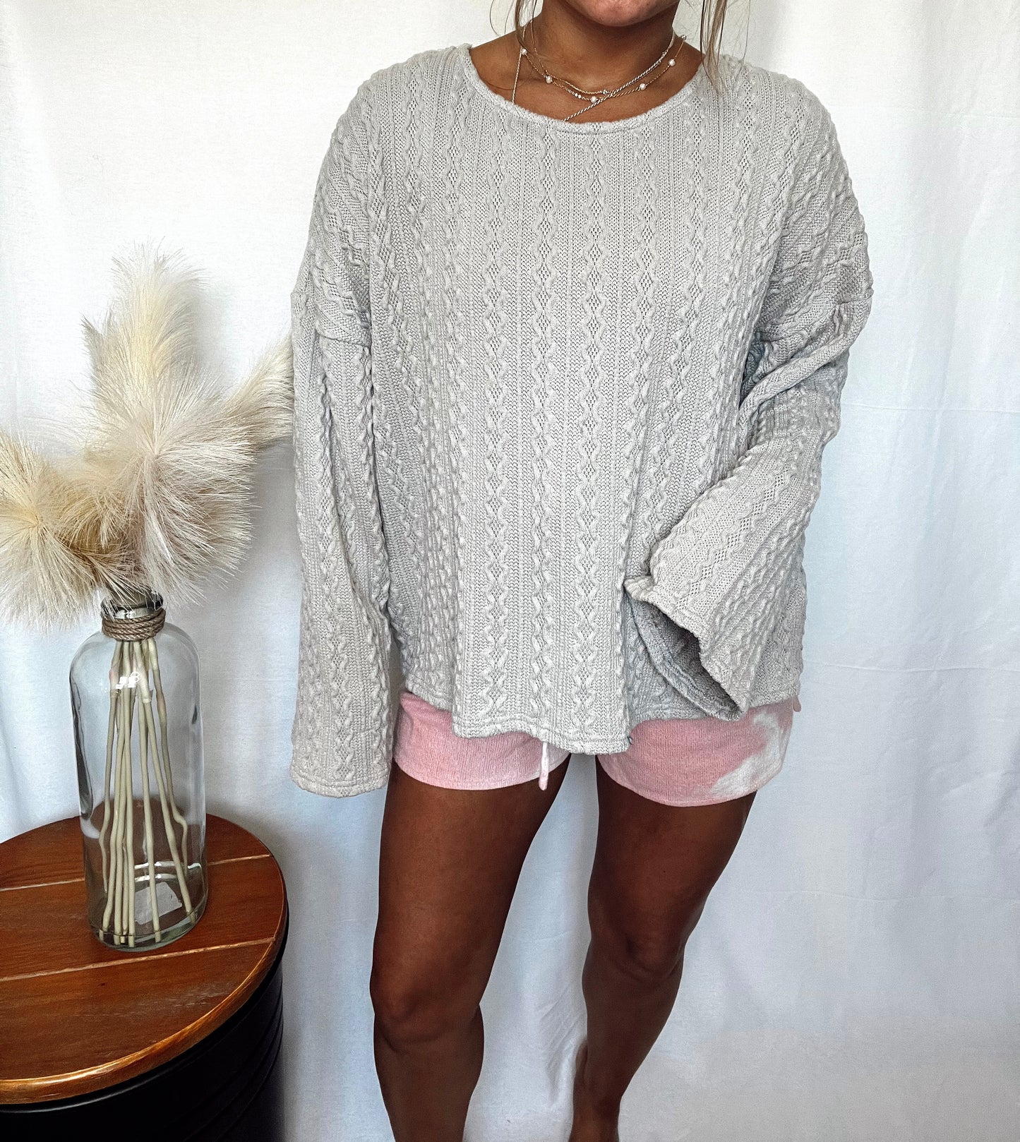 Cable Knit Sweater