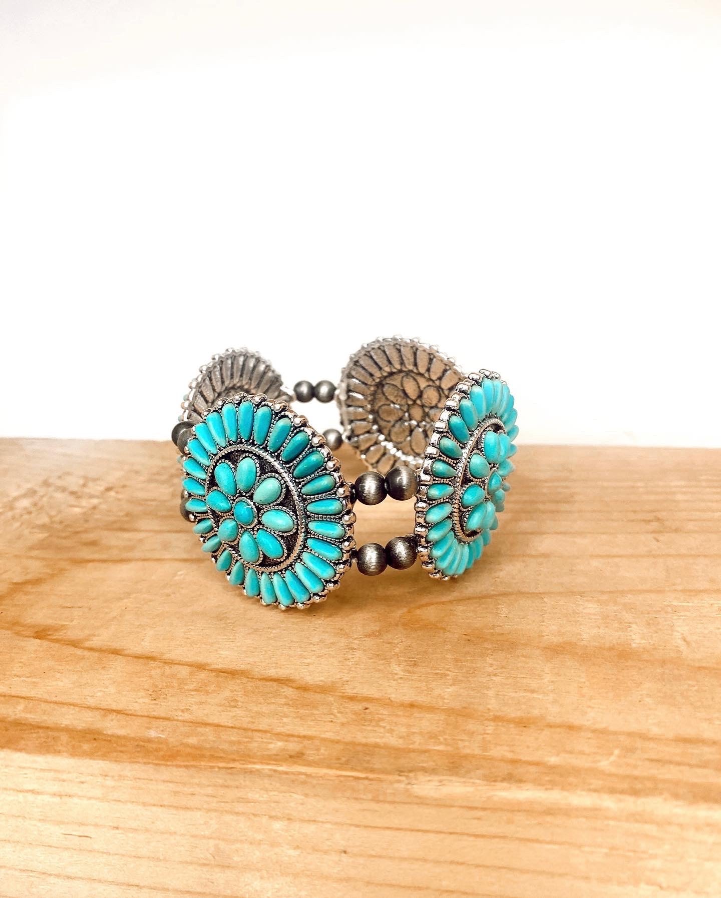 Turquoise Stretch Bracelet