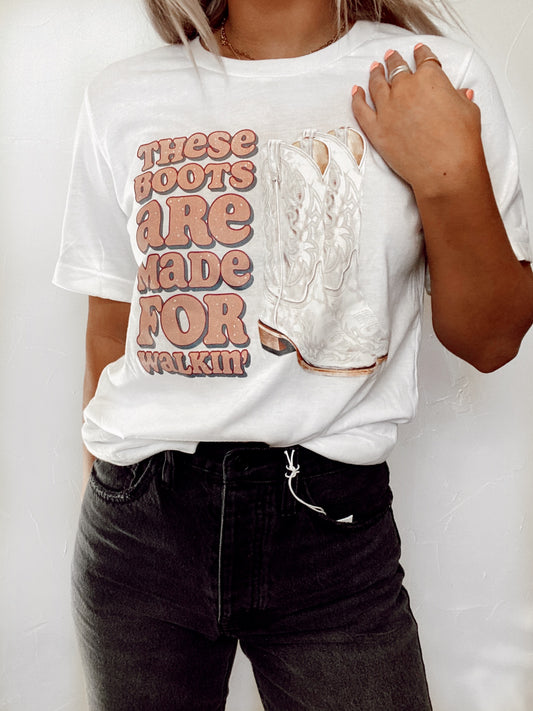 These Boots Graphic Tee