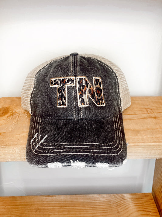 Tennessee Distressed Hat