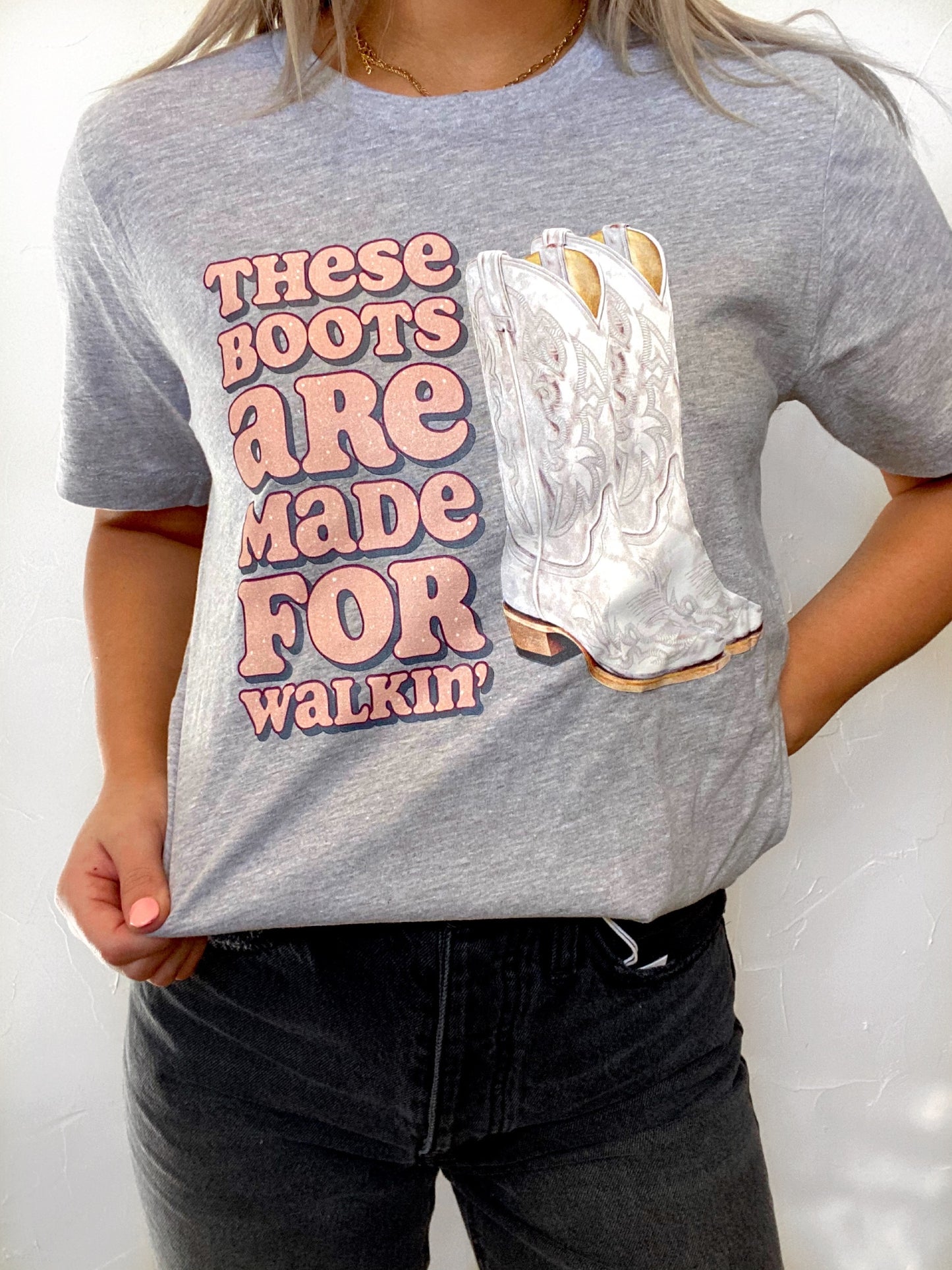 These Boots Graphic Tee