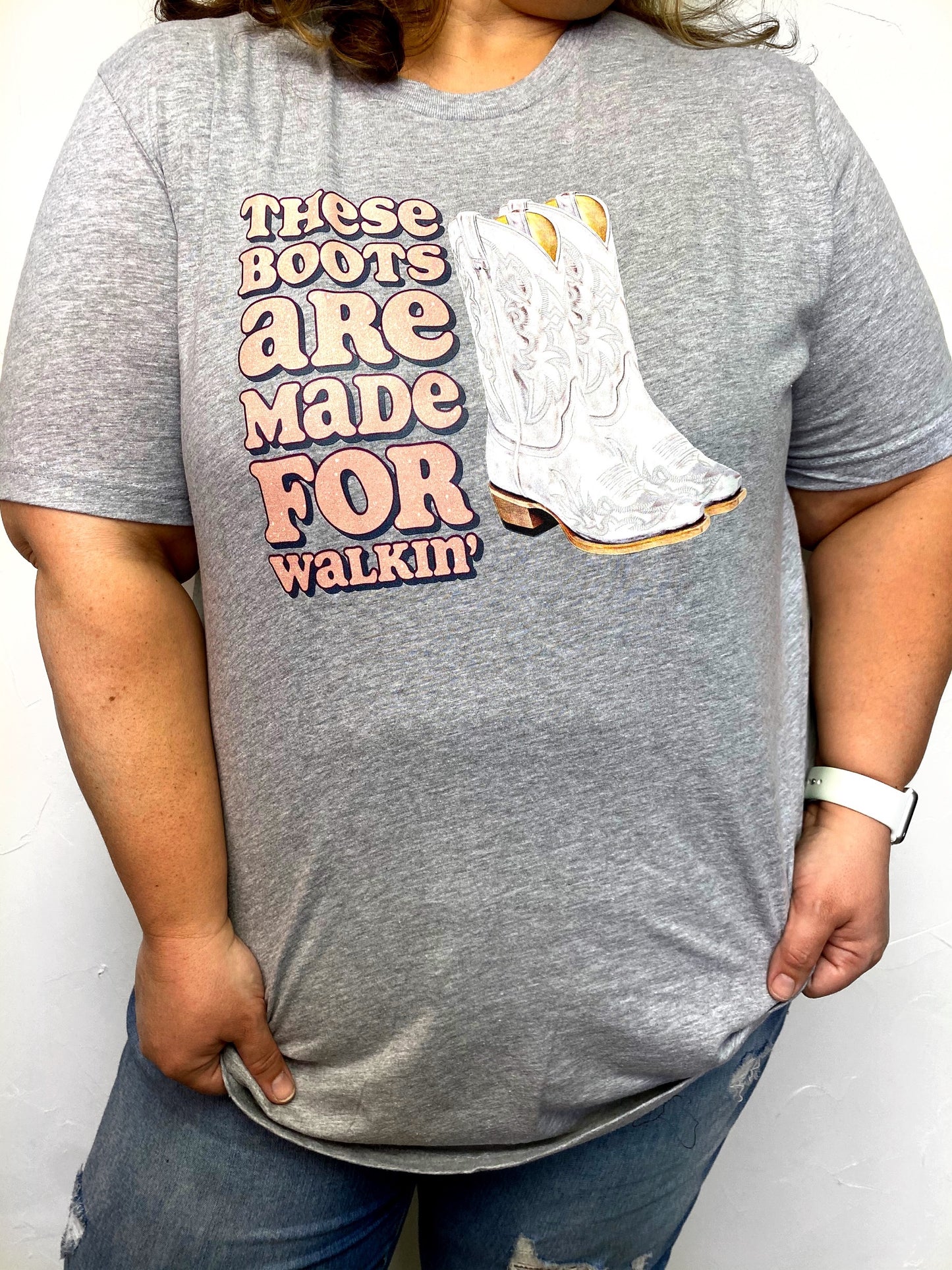 These Boots Graphic Tee